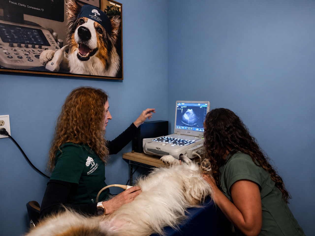 Dr. Crainick ultrasound