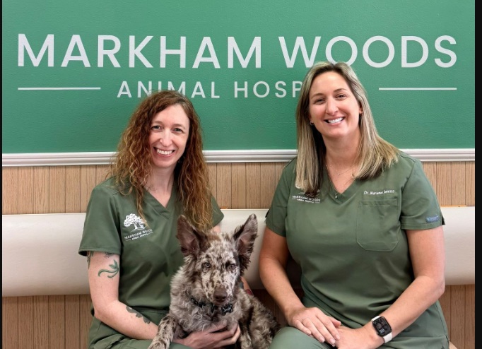 Doctors from Markham Woods Animal Hospital