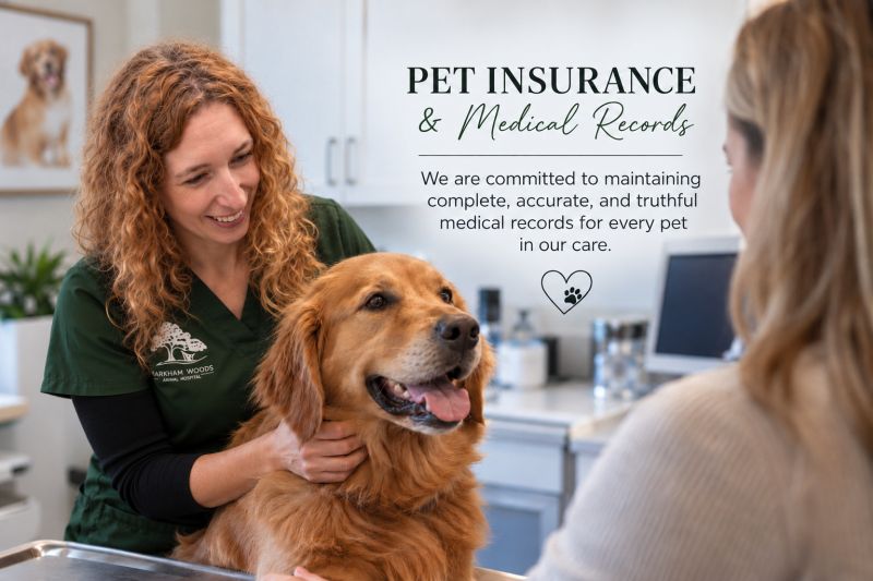 Dr. Crainick and pet