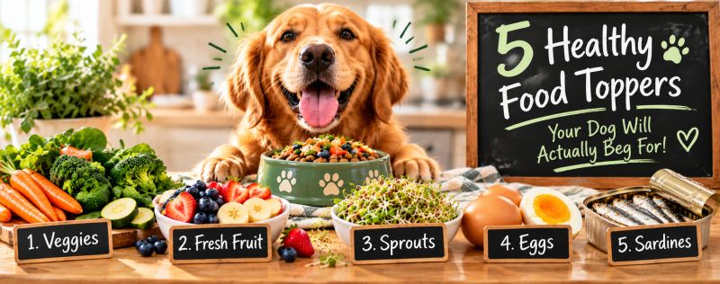 food toppers for dogs