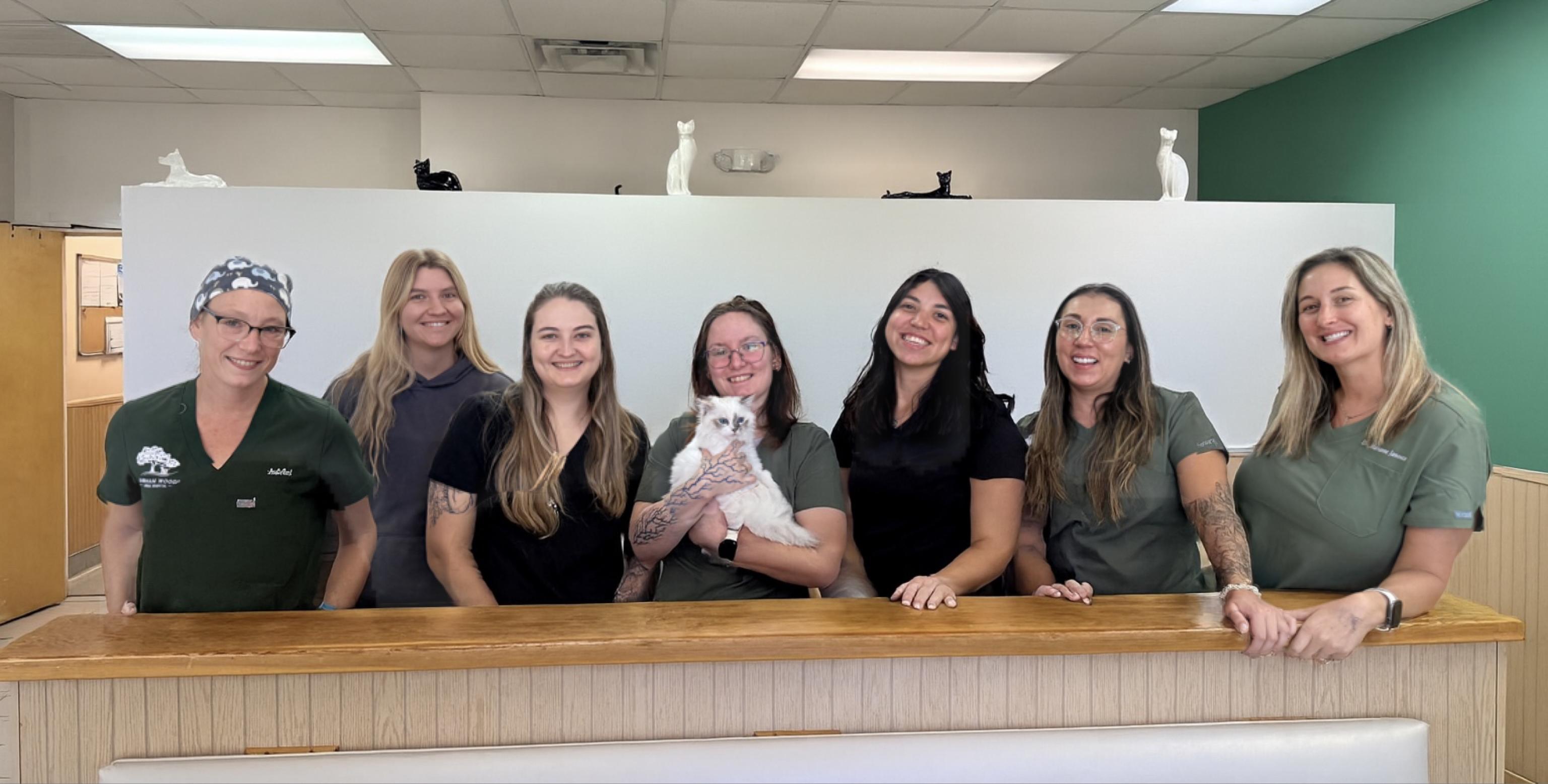 Markham Woods team and Dr. J